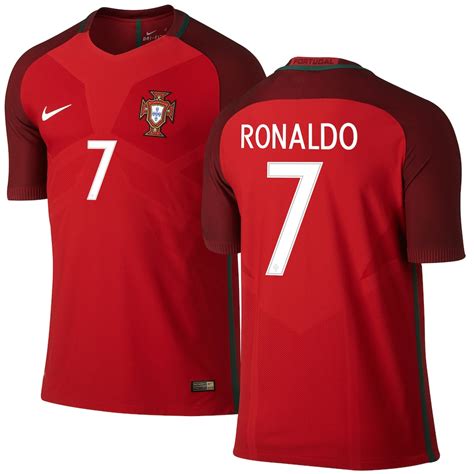 cristiano ronaldo authentic portugal jersey